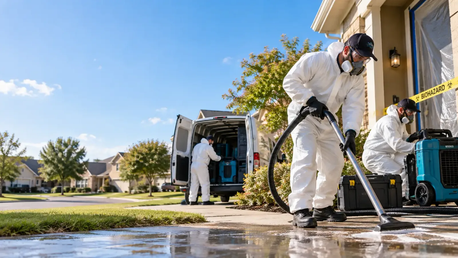 Biohazard Cleanup in Rochelle Park, NJ